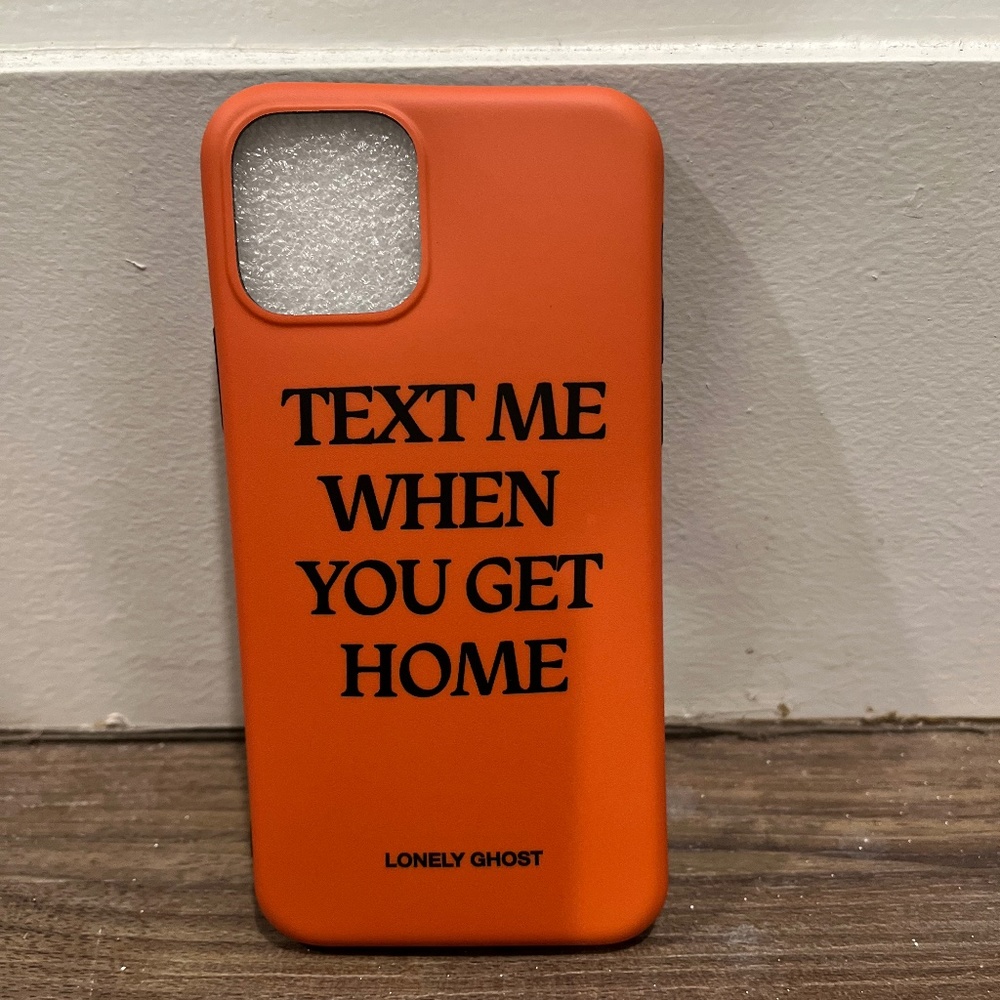Lonely Ghost Text Me Phone Case IPhone 11 Pro